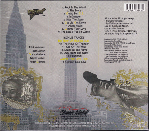 Maineeaxe - Going For Gold - CD