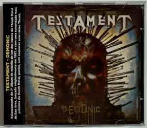 Testament - Demonic - CD