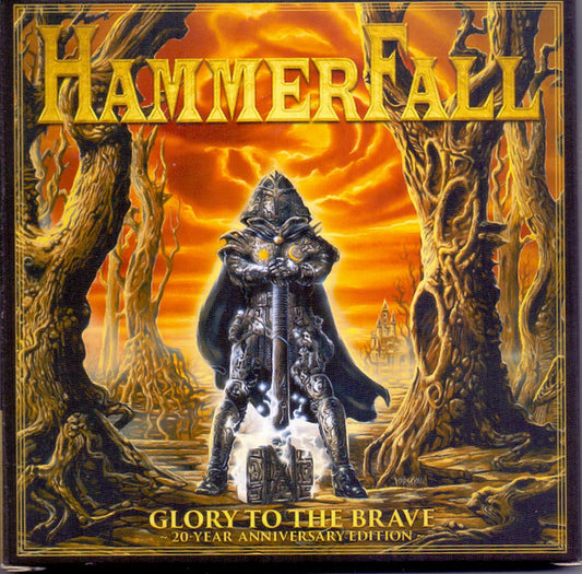 HammerFall - Glory To The Brave - CD + DVD