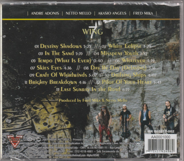 Sunroad - Wing Seven - CD