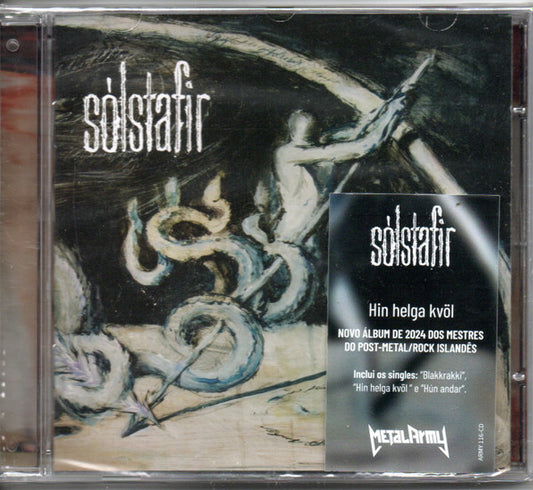Sólstafir - Hin Helga Kvöl - CD