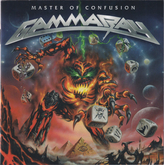Gamma Ray - Master Of Confusion - CD