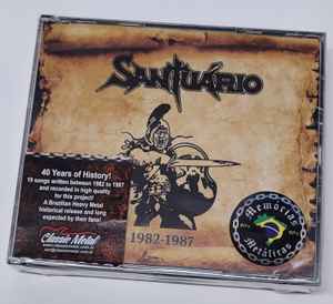 Santuário - 1982 - 1987 - 2xCD