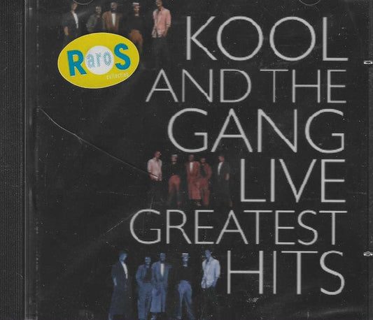 Kool & The Gang - Live Greatest Hits - CD