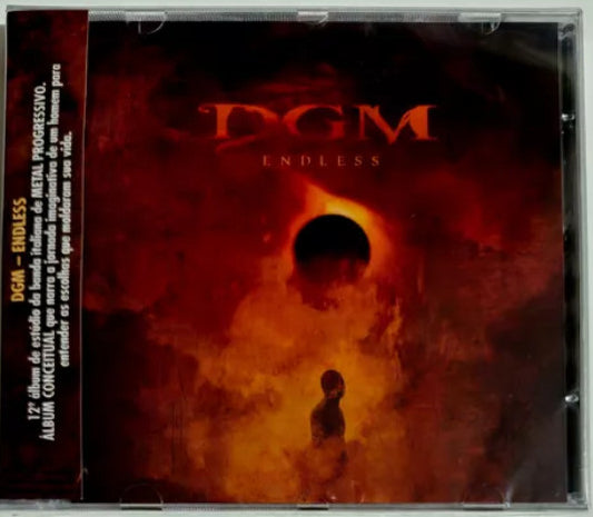 DGM - Endless - CD