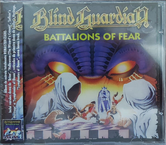 Blind Guardian - Battalions Of Fear - CD