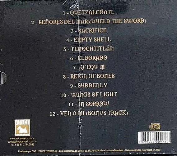 Edu Falaschi - Eldorado - CD