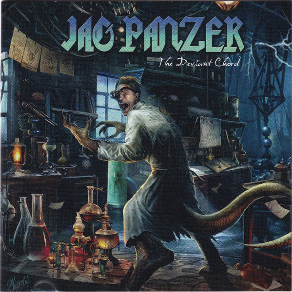 Jag Panzer - The Deviant Chord - CD
