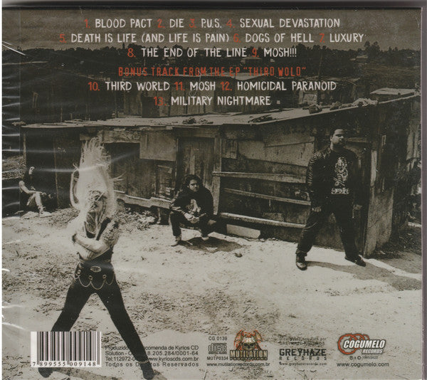 P.U.S. - P.U.S. - CD