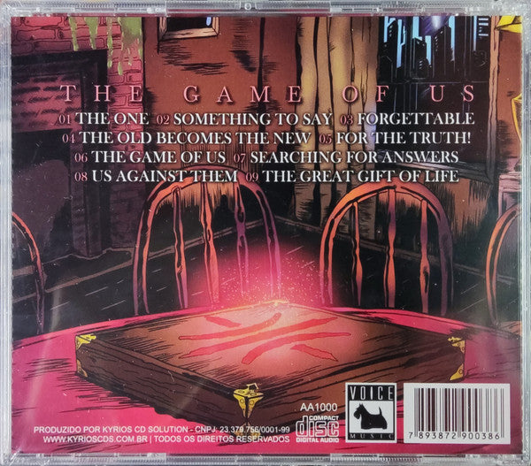 Ready To Be Hated - The Game Of Us - CD