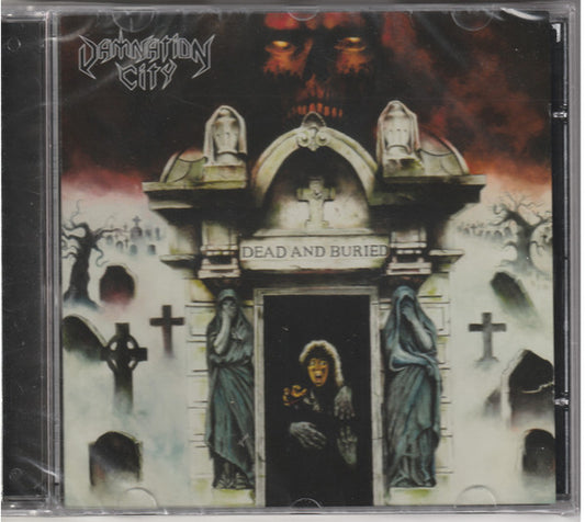 Damnation City - Dead And Buried - CD