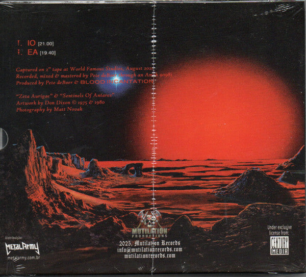Blood Incantation - Timewave Zero - CD