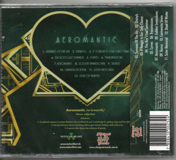 The Night Flight Orchestra - Aeromantic - CD
