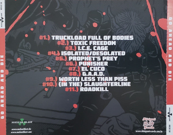 Go Ahead And Die - Go Ahead And Die - CD