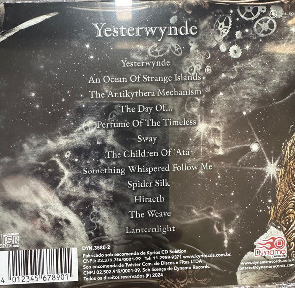 Nightwish - Yesterwynde - CD