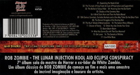 Rob Zombie - The Lunar Injection Kool Aid Eclipse Conspiracy - CD