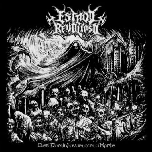 Estado Revoltoso - Eles Caminhavam Com A Morte - CD