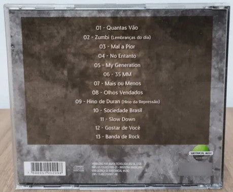 Golpe De Estado - Zumbi - CD