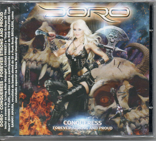Doro - Conqueress - Forever Strong And Proud - CD
