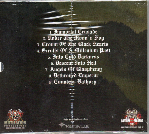 Vital Remains - Into Cold Darkness - CD