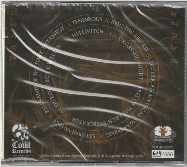 Varathron - Patriarchs Of Evil - CD