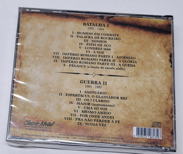 Santuário - 1982 - 1987 - 2xCD