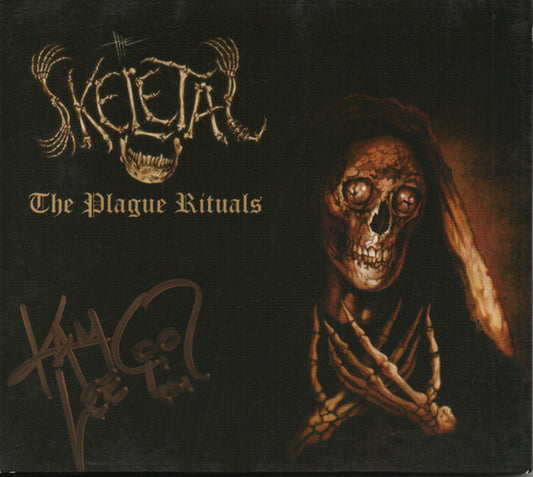 The Skeletal - The Plague Rituals + Remains - CD