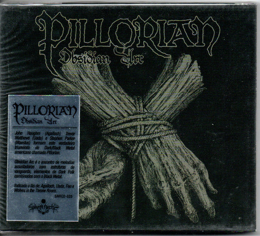 Pillorian - Obsidian Arc - CD