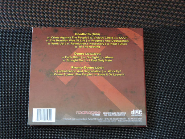 Critical Fear - Conflicts - CD