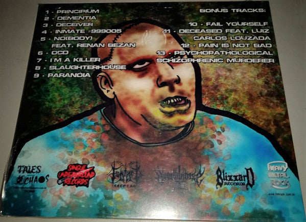 Daimonos - Dementia - CD