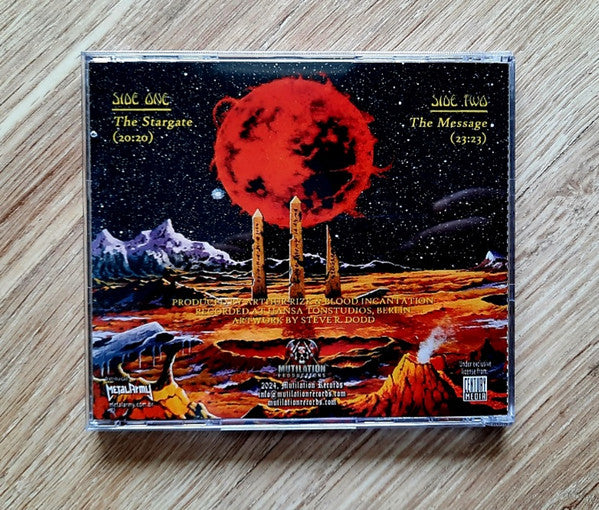 Blood Incantation - Absolute Elsewhere - CD