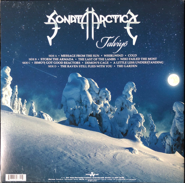 Sonata Arctica - Talviyö - CD