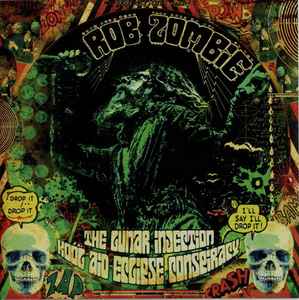 Rob Zombie - The Lunar Injection Kool Aid Eclipse Conspiracy - CD