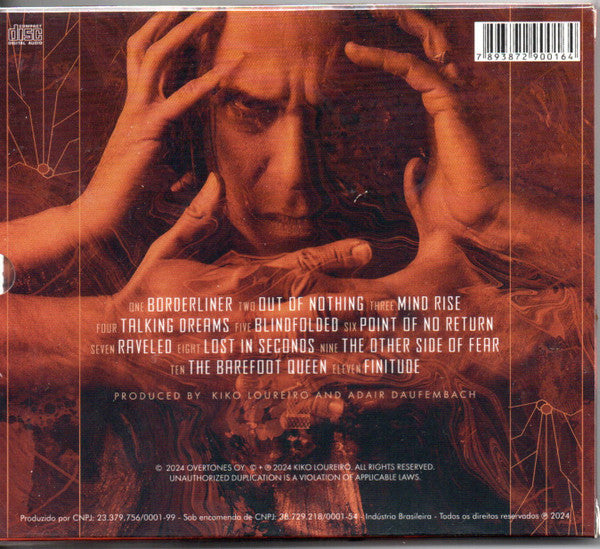 Kiko Loureiro - Theory Of Mind - CD