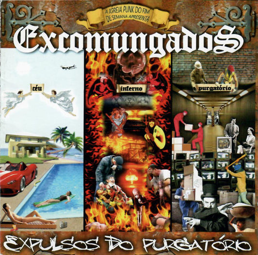 Excomungados - Expulsos do Purgatório - CD