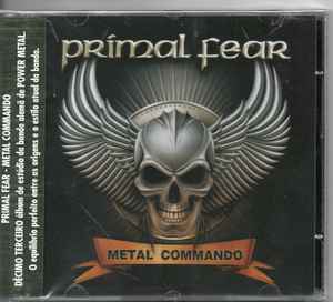 Primal Fear - Metal Commando - CD