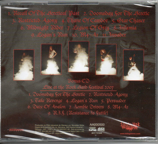 Metal Inquisitor - Doomsday For The Heretic - 2xCD