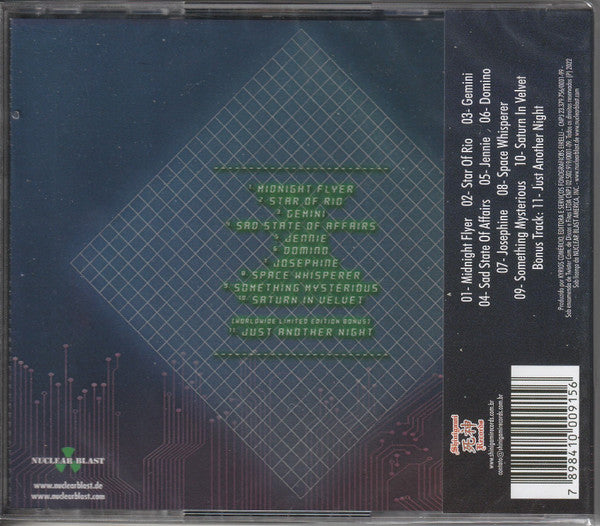 The Night Flight Orchestra - Amber Galactic - CD