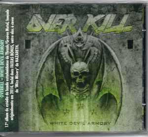 Overkill - White Devil Armory - CD