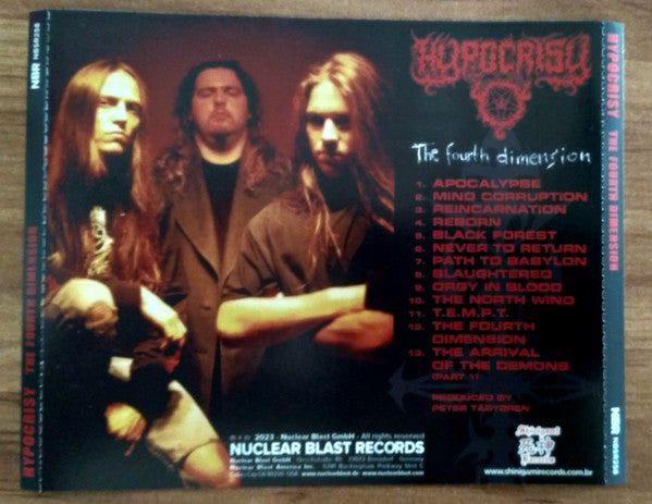 Hypocrisy - The Fourth Dimension - CD