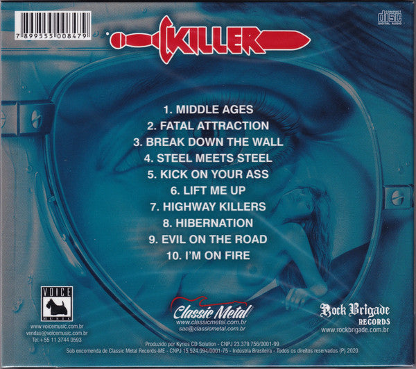 Killer - Fatal Attraction - CD