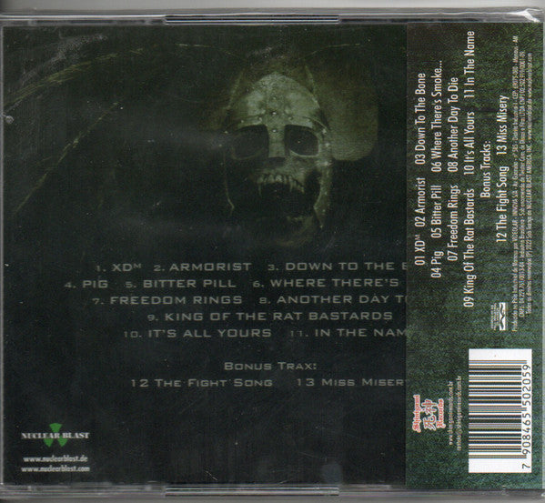 Overkill - White Devil Armory - CD