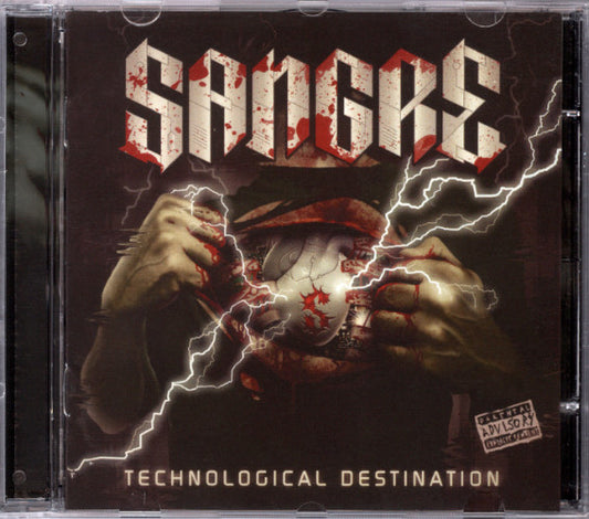 Sangre - Technological Destination - CD