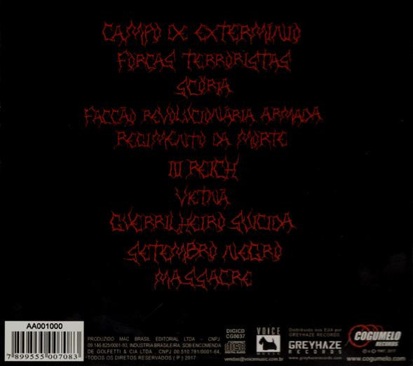 Holocausto - Campo De Extermínio - CD