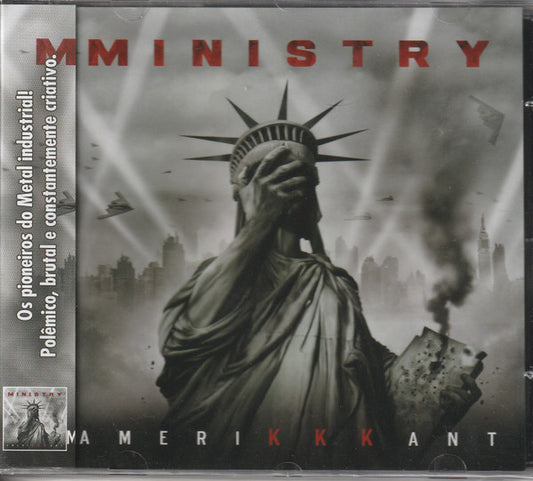Ministry - AmeriKKKant - CD