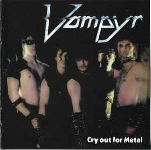 Vampyr - Cry Out For Metal - CD