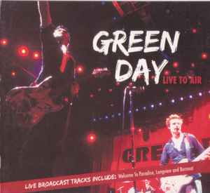 Green Day - Live to Air - CD