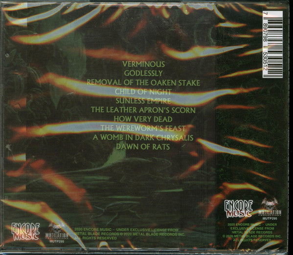 The Black Dahlia Murder - Verminous - CD