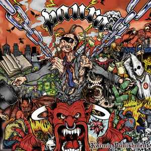 Paura - Karmic Punishment - CD