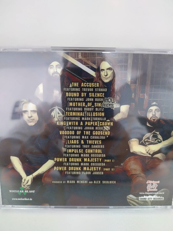 Metal Allegiance - Volume II: Power Drunk Majesty - CD